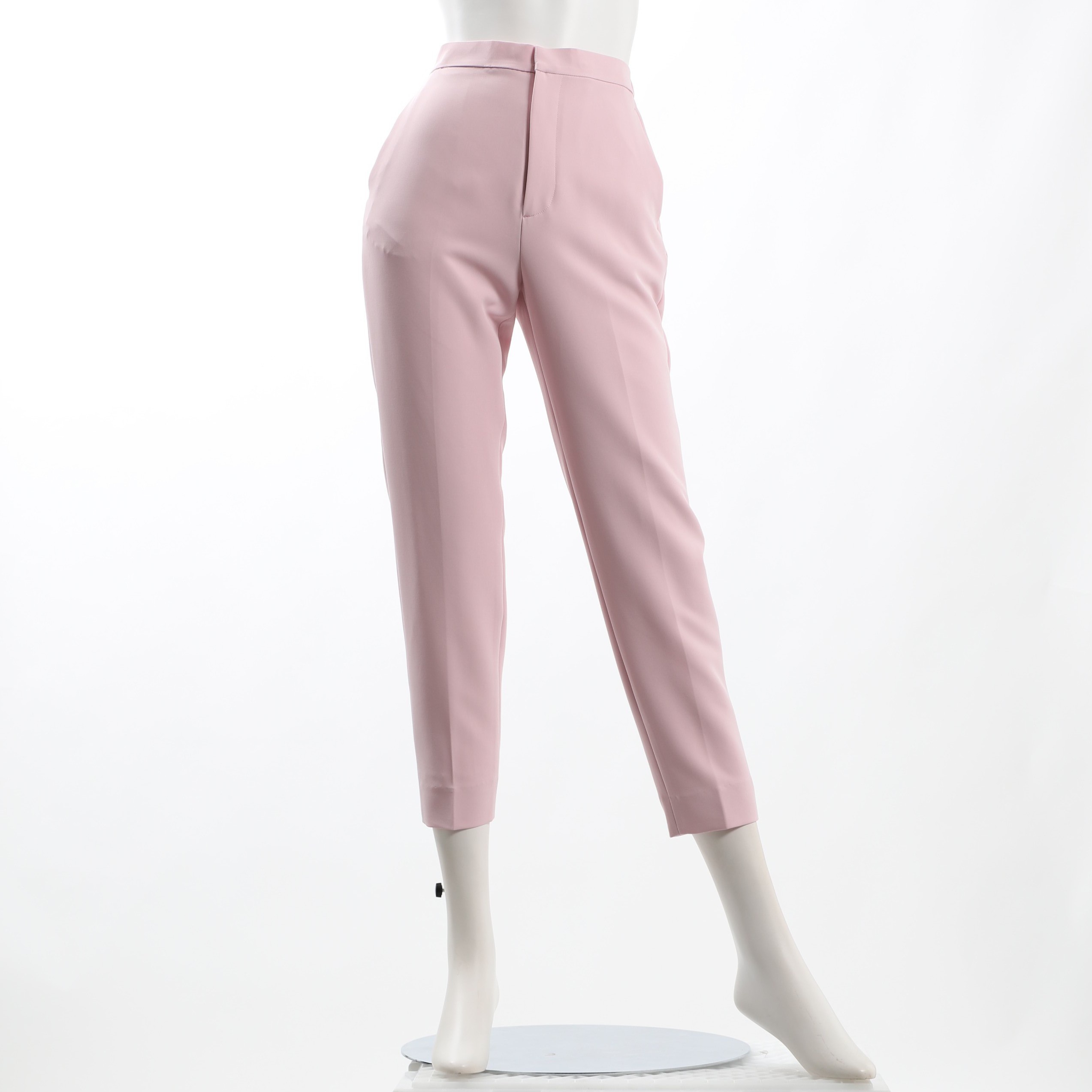 バックゴムテーパードパンツ