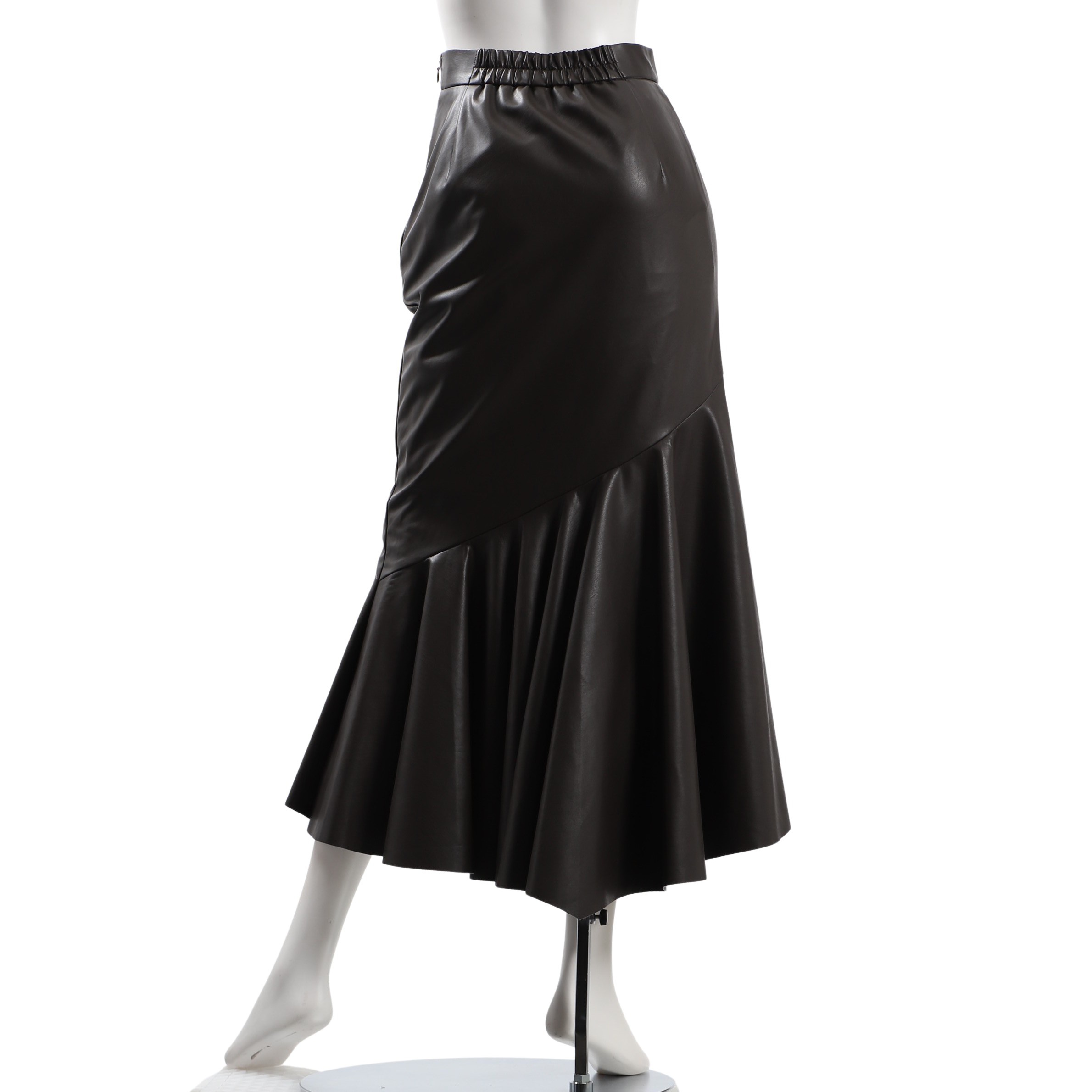 FRAY I.Dラッフルアシメマーメイドスカート1（メーカーサイズ
